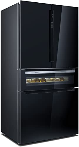 SIEMENS KF96RSBEA iQ700 Multi-door Kuhl-Gefrierkombination mit 401L Kühl- und 171L Gefriervolumen. No frost, Supercooling, Icetwister. #SIEMENS #KühlGefrierkombi #SmartHome #Angebot #Weihnachten #Geschenk #Coupon - Jetzt bei Amazon kaufen!