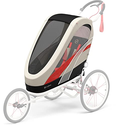 Sitzpaket für Multisport-Anhänger ZENO, geeignet von 6 Monaten bis 4 Jahre, max. 111 cm/22 kg, Sitzeinheit für Multisportwagen, in Bleached Sand. #Cybex #Multisport #Sitzpaket #Outdoorlife #Weihnachten #Geschenk #Coupon - Jetzt bei Amazon kaufen!