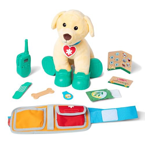 Das Melissa & Doug Lets Explore Rangerhund-Spielset ist das perfekte Spielzeug zum Kuscheln und für fantasievolles Spielen. Geeignet für Kinder ab 3 Jahren. #MelissaAndDoug #Rangerhund #Spielzeug #Geschenk #Weihnachten #Geschenk #Schnäppchen - Jetzt bei Amazon kaufen!