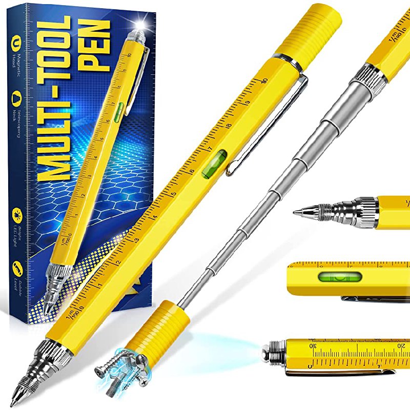 Bürobedarf Schreibwaren für Männer. Multifunktionsstift mit Fullfeder- und Druckkugelschreiber. Perfektes Geschenk für Männer zu Weihnachten. #Schreibwaren #GeschenkeFürMänner #Männergeschenke #Bürobedarf #Weihnachten #Geschenk #Schnäppchen - Jetzt bei Amazon kaufen!