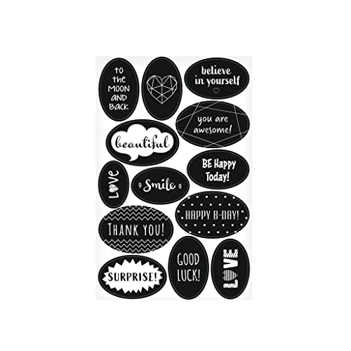 herlitz 50040308 Selbstklebende Deko-Sticker in Just Black. Ideal für DIY Projekte, Scrapbooking und mehr. #herlitz #Deko #Sticker #Kreativität #Deutschland #Geschenk #Coupon - Jetzt bei Amazon kaufen!