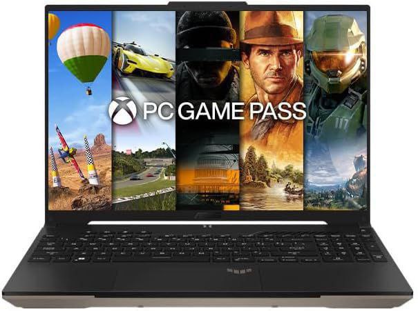 Leistungsstarker ASUS TUF Gaming Advantage A16 Laptop mit 16