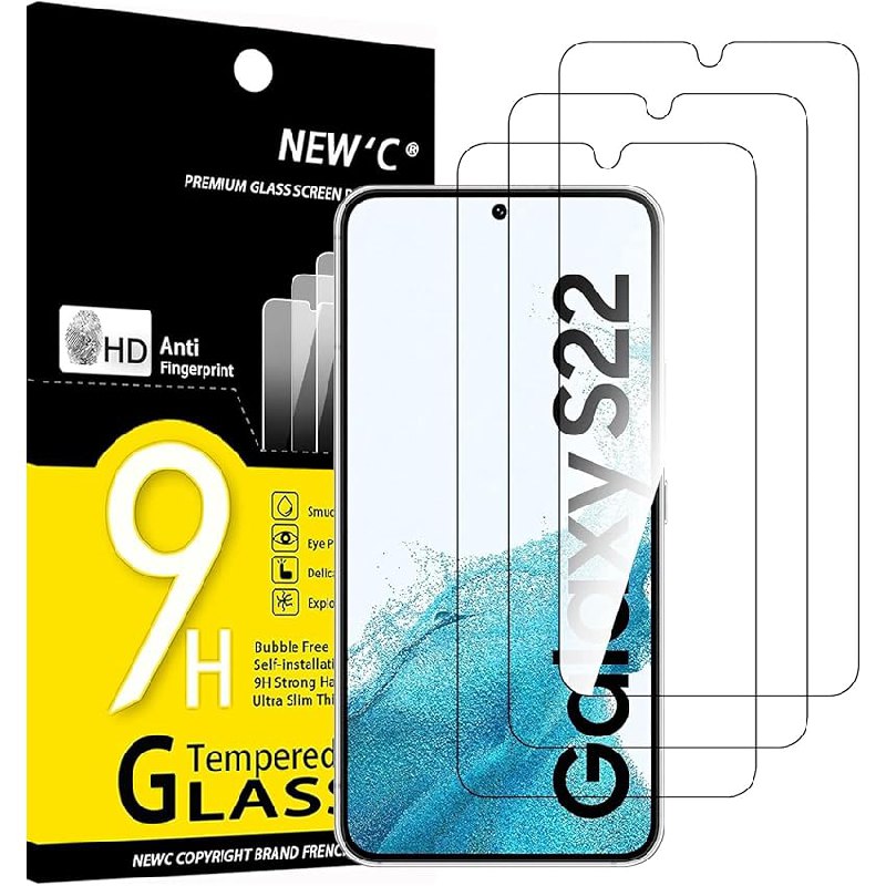 Schütze dein Samsung Galaxy S22 5G mit dem Panzerglas-Set von NEWC. Hohe Qualität zum Sparpreis. #NEWC #SamsungGalaxyS22 #Panzerglas #Sparpreis #Weihnachten #Geschenk #Rabatt - Jetzt bei Amazon kaufen!