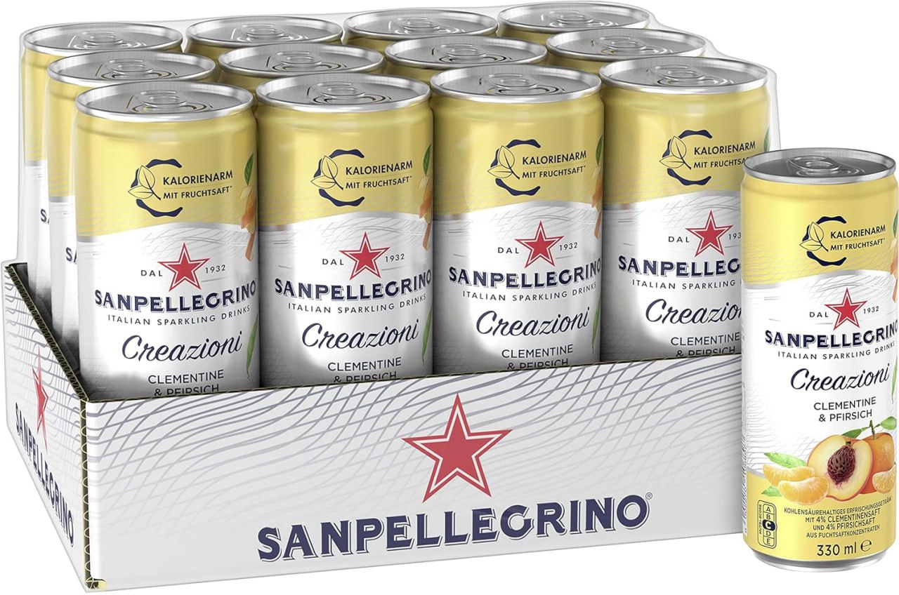 Genieße San Pellegrino Creazioni in verschiedenen Sorten mit Pfirsich-weißem Tee, Granatapfel-Johannisbeere oder Citrus-Darjeeling-Tee. #SanPellegrino #Tee #Erfrischung #Genuss #Deutschland #Geschenk #Angebot - Jetzt bei Amazon kaufen!