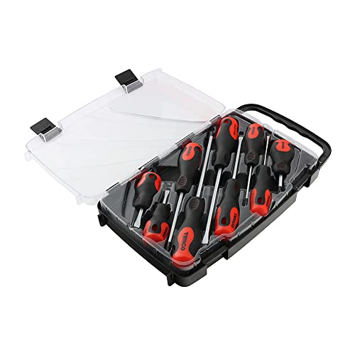 Qualitäts Schraubendreher-Set mit 9 verschiedenen Größen, ergonomischen Griffen und magnetischen Spitzen. #TIMCO #Schraubendreher #Werkzeug #Qualität #Weihnachten #Geschenk #Deals - Jetzt bei Amazon kaufen!