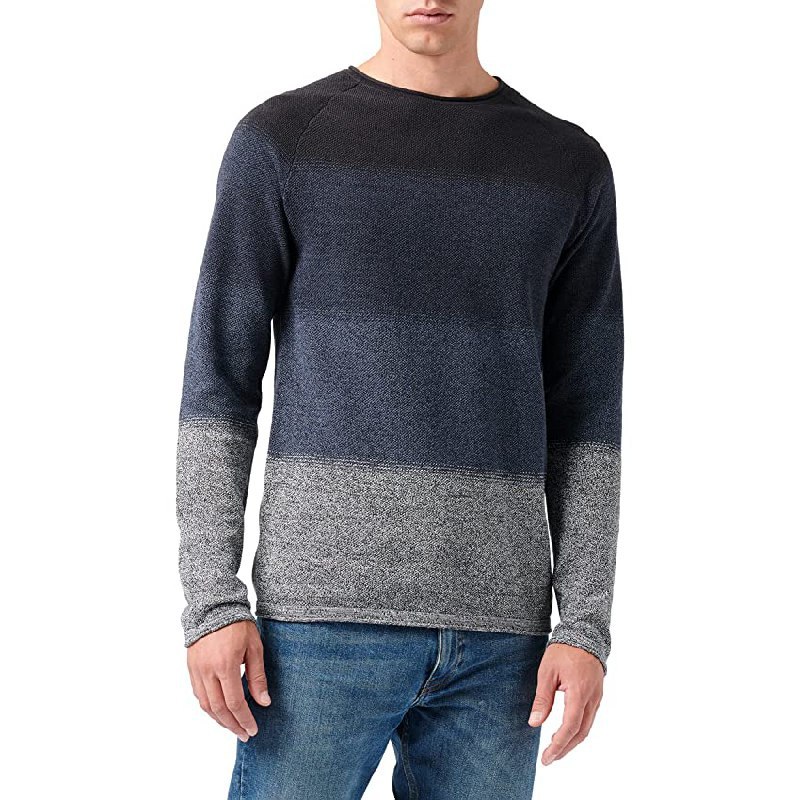 Klassischer JACK JONES Herren Rundhals Strickpullover aus Baumwolle. Gemütlich und vielseitig. #JACKJONES #Strickpullover #Herrenmode #Angebot #Deutschland #Geschenk #Schnäppchen - Jetzt bei Amazon kaufen!