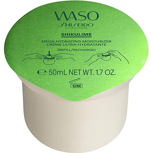 Shiseido Waso Shikulime Mega Hydrating Moisturizer Refill 50 ml für intensive Feuchtigkeit und strahlende Haut. #Shiseido #HydratingMoisturizer #Feuchtigkeitspflege #BeautyCare #Weihnachten #Geschenk #Angebot - Jetzt bei Amazon kaufen!