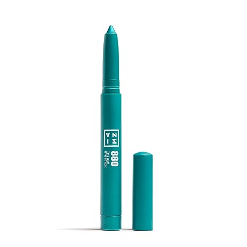 3INA MAKEUP - The 24H Eye Stick 880 - Matte Shimmer Mettalic Finish in Türkis. Wasserfeste, cremige Textur. Vegan & tierversuchsfrei. #3ina #Lidschatten #Vegan #Beauty #Deutschland #Geschenk #Schnäppchen - Jetzt bei Amazon kaufen!