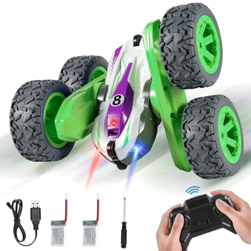 Kiztoys Ferngesteuertes Auto, 4WD RC Stunt Car Spielzeug für nur 14.39 €. Vollständig steuerbar und perfekt für spannende Stunts. #Kiztoys #RCStuntCar #FerngesteuertesAuto #Schnäppchen #Deutschland #Geschenk #Coupon - Jetzt bei Amazon kaufen!