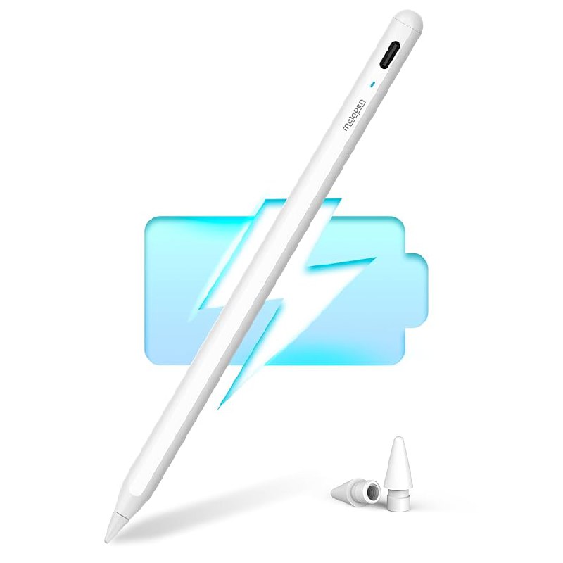 Metapen A8 Stift für iPad 2018-2024 mit Schnellladefunktion. Ideal für präzises Schreiben und Zeichnen. #Metapen #iPad #Stift #Technologie #Deutschland #Geschenk #Preisfehler - Jetzt bei Amazon kaufen!