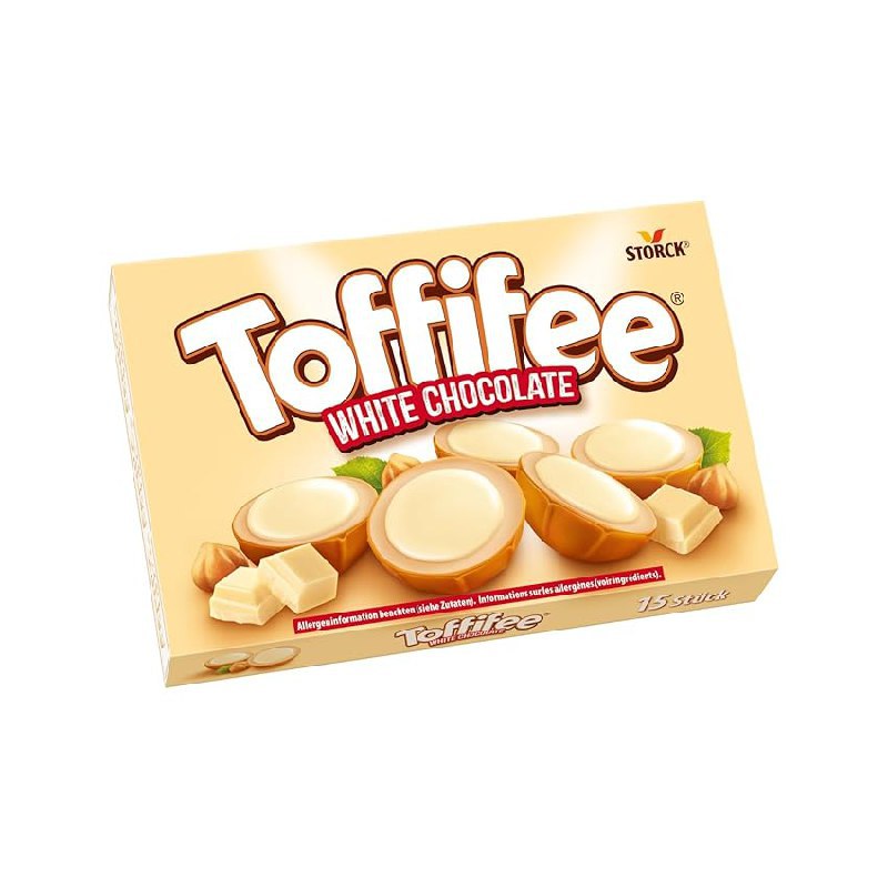 Toffifee White Chocolate 125g Haselnuss in Karamell mit heller Creme. Genuss zum Sparpreis! #Toffifee #WhiteChocolate #Sweets #Sparpreis #Weihnachten #Geschenk #Schnäppchen - Jetzt bei Amazon kaufen!