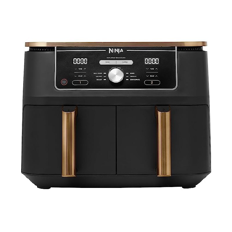 Die Ninja Foodi MAX Dual Zone Heißluftfritteuse mit 9,5L Fassungsvermögen bringt knusprige Ergebnisse. #NinjaFoodi #Heißluftfritteuse #Airfryer #Küchengeräte #Deutschland #Geschenk #Deals - Jetzt bei Amazon kaufen!