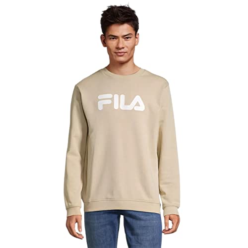 FILA BARBIAN Crew Sweatshirt in Fields of Rye für XS. Stylisch und bequem für jeden Anlass. #FILA #Sweatshirt #Unisex #Fashion #Deutschland #Geschenk #Deals - Jetzt bei Amazon kaufen!