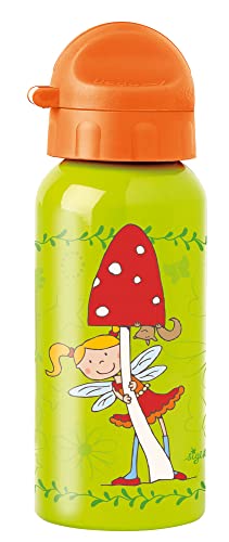 SIGIKID Edelstahl Trinkflasche Florentine für Kinder 3-8 Jahre. BPA-frei, auslaufsicher, leicht zu reinigen. #SIGIKID #Trinkflasche #Kinder #Feegrun #Weihnachten #Geschenk #Deals - Jetzt bei Amazon kaufen!