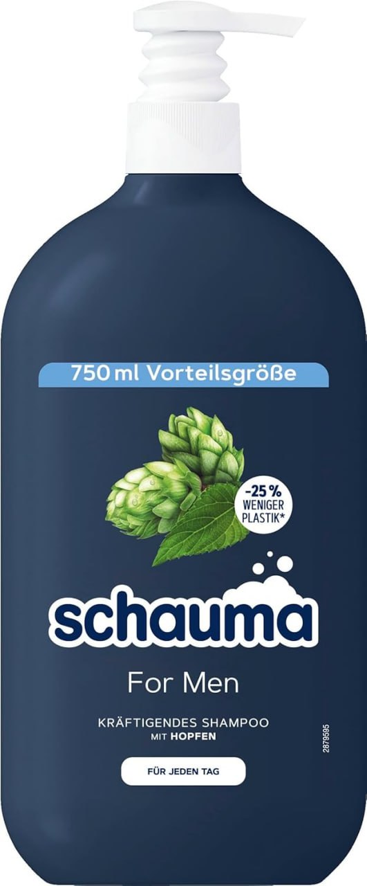 Hochwertiges Schauma Shampoo speziell für Männer, 750 ml pro Packung. Reinigt gründlich und pflegt das Haar. #Schauma #Shampoo #Männer #Haarpflege #Deutschland #Geschenk #Preisfehler - Jetzt bei Amazon kaufen!