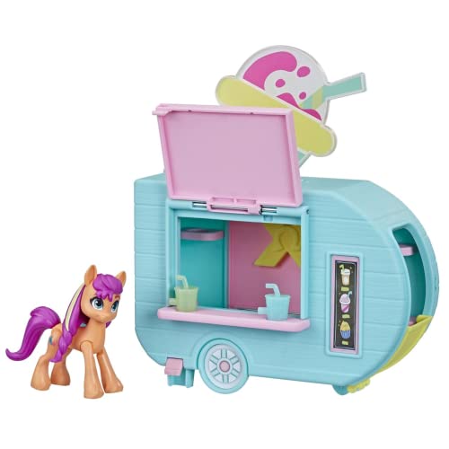 Hol dir den 'My Little Pony' Sunny Starscout Smoothies Truck für stundenlangen Spielspaß! #MyLittlePony #SunnyStarscout #Spielzeug #Angebot #Deutschland #Geschenk #Angebot - Jetzt bei Amazon kaufen!