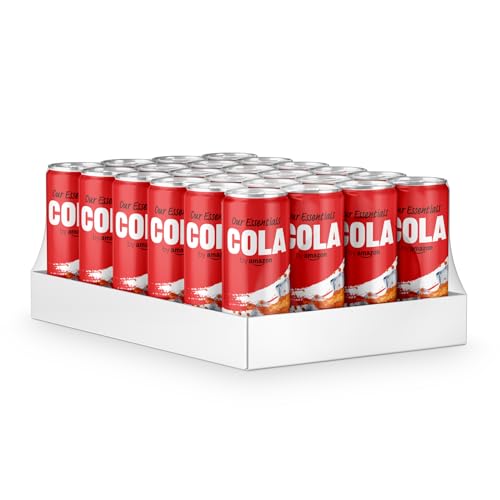 24 x 330ml Amazon Cola jetzt für nur 8,18€. Erfrischender Genuss mit vollem Geschmack. #AmazonCola #Softdrink #Angebot #Deals #Deutschland #Geschenk #Schnäppchen - Jetzt bei Amazon kaufen!