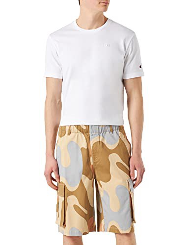 Shorts von Champion in Camouflage-Design. Perfekt für den Sommer Look. #Champion #Shorts #Herrenmode #Sommeroutfit #Deutschland #Geschenk #Coupon - Jetzt bei Amazon kaufen!