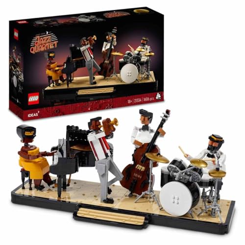 LEGO Ideas Jazz Quartet 21334 - Kreativer Bauspaß für Musikliebhaber. Sammlerobjekt mit detailreichem Design. #LEGO #Ideas #JazzQuartet #Spielzeug #Deutschland #Geschenk #Rabatt - Jetzt bei Amazon kaufen!