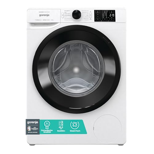 Gorenje WAM 746 SAP Waschmaschine mit Dampffunktion, 7 kg, 1400 U, 16 Programme, AquaStop, Inverter PowerDrive Motor, Edelstahltrommel, Kindersicherung, EEK A, weiß. #Gorenje #Waschmaschine #Haushaltsgeräte #Dampffunktion #Weihnachten #Geschenk #Angebot - Jetzt bei Amazon kaufen!