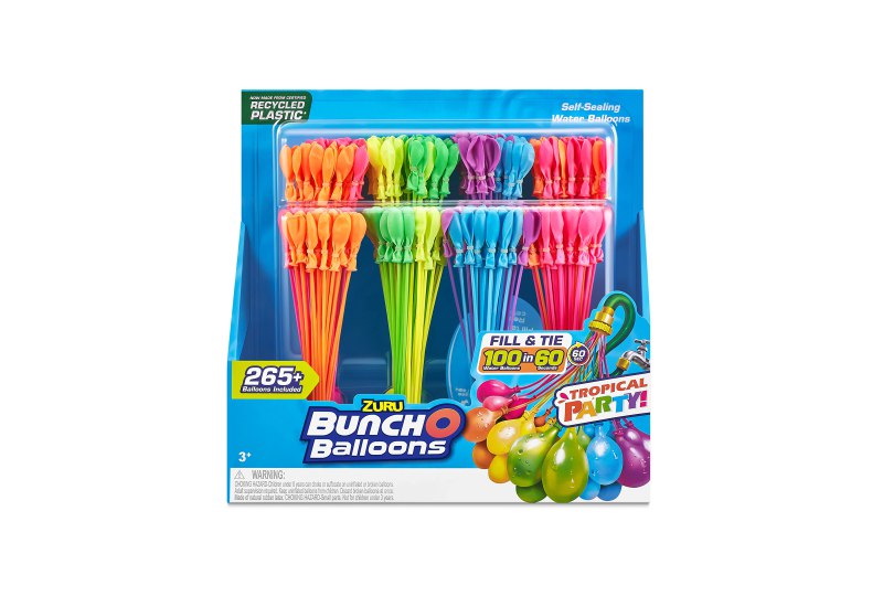 Hol dir den Bunch O Balloons Tropical Party 8er Pack mit 265 selbstverschließenden Wasserballons zum Sparpreis! #BunchOBalloons #Wasserballons #Spielzeug #Sommerspaß #Weihnachten #Geschenk #Deals - Jetzt bei Amazon kaufen!