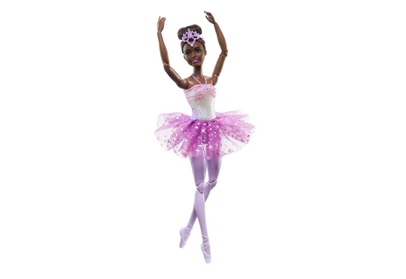 Dreamtopia Ballerina Doll mit Licht und Soundeffekten, beweglich, pinker Tutu, schwarze Haare. Perfektes Geschenk für Kinder ab 3 Jahren. #Barbie #Spielzeug #Dreamtopia #Ballett #Deutschland #Geschenk #Angebot - Jetzt bei Amazon kaufen!