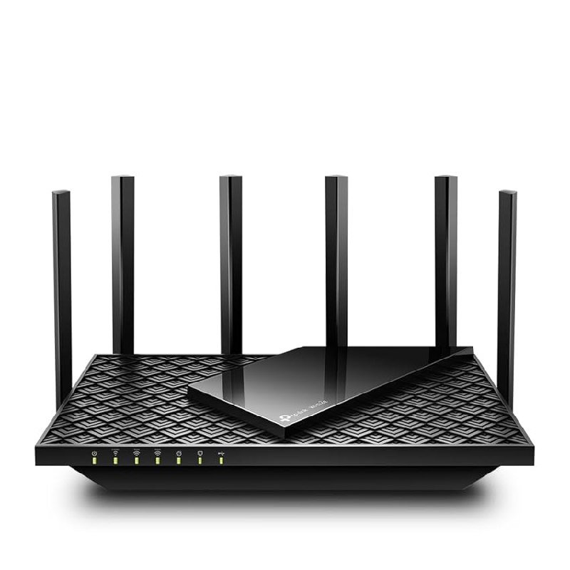 Hochleistungs-WLAN-Router TP-Link Archer AXE75 mit Wi-Fi 6E Technologie und 5400 Mbits Geschwindigkeit. Ideale Dreifach-Band-Lösung für zuhause. #TPLink #WLANRouter #Wi-Fi6E #Technologie #Weihnachten #Geschenk #Preisfehler - Jetzt bei Amazon kaufen!