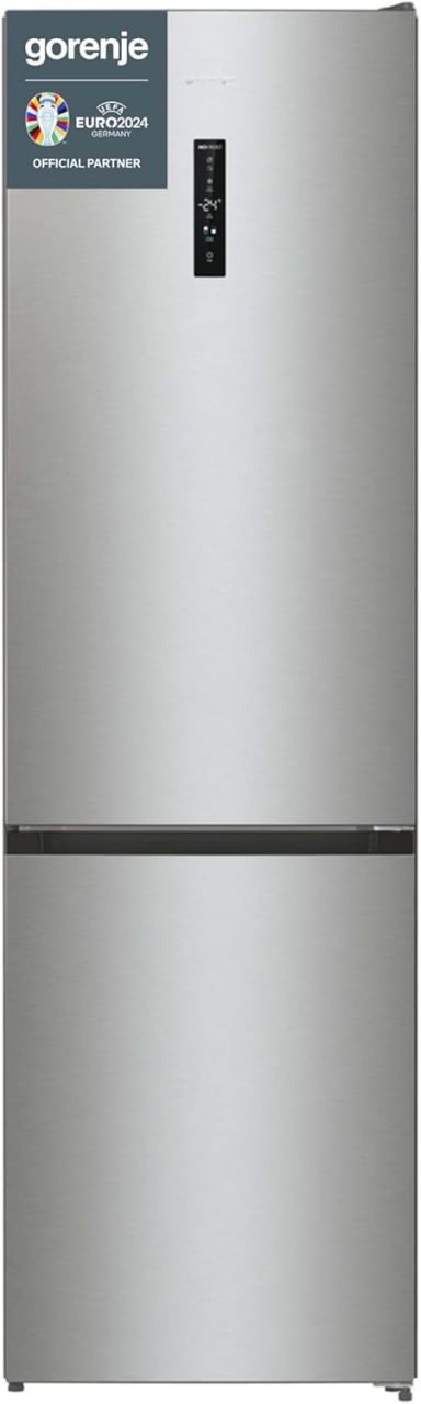 Gorenje NRK 620 DA2XL4 Kuhl-Gefrierkombination 200 cm hoch, Edelstahl. Leise, geräumig und günstig. #Gorenje #KühlGefrierkombi #Edelstahl #Hausgeräte #Weihnachten #Geschenk #Deals - Jetzt bei Amazon kaufen!