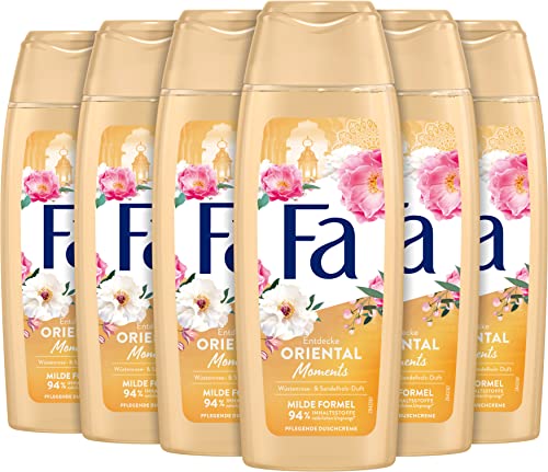 Fa Duschcreme Oriental Moments 6 x 250 ml für 4.75 €. Eine exotische Mischung für ein verwöhnendes Duscherlebnis. #Fa #Duschcreme #Oriental #Beauty #Weihnachten #Geschenk #Angebot - Jetzt bei Amazon kaufen!