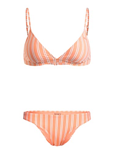 Roxy Into The Sun - Tiki Tri Bikini-Set für Frauen in Rosa. Perfekt für den Sommer! 🌞 #Roxy #Bikini #Sommer #Fashion #Weihnachten #Geschenk #Coupon - Jetzt bei Amazon kaufen!