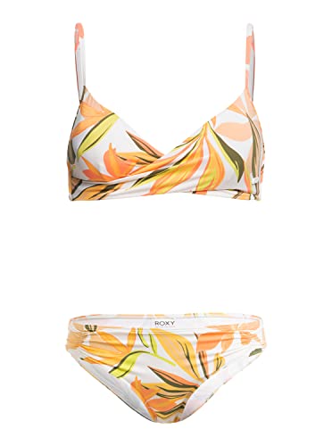 Stylishes Roxy Printed Beach Classics Bikini-Set für Damen in Weiß. Perfekt für den Strand! #Roxy #Bikini #Beachwear #Sommermode #Weihnachten #Geschenk #Angebot - Jetzt bei Amazon kaufen!