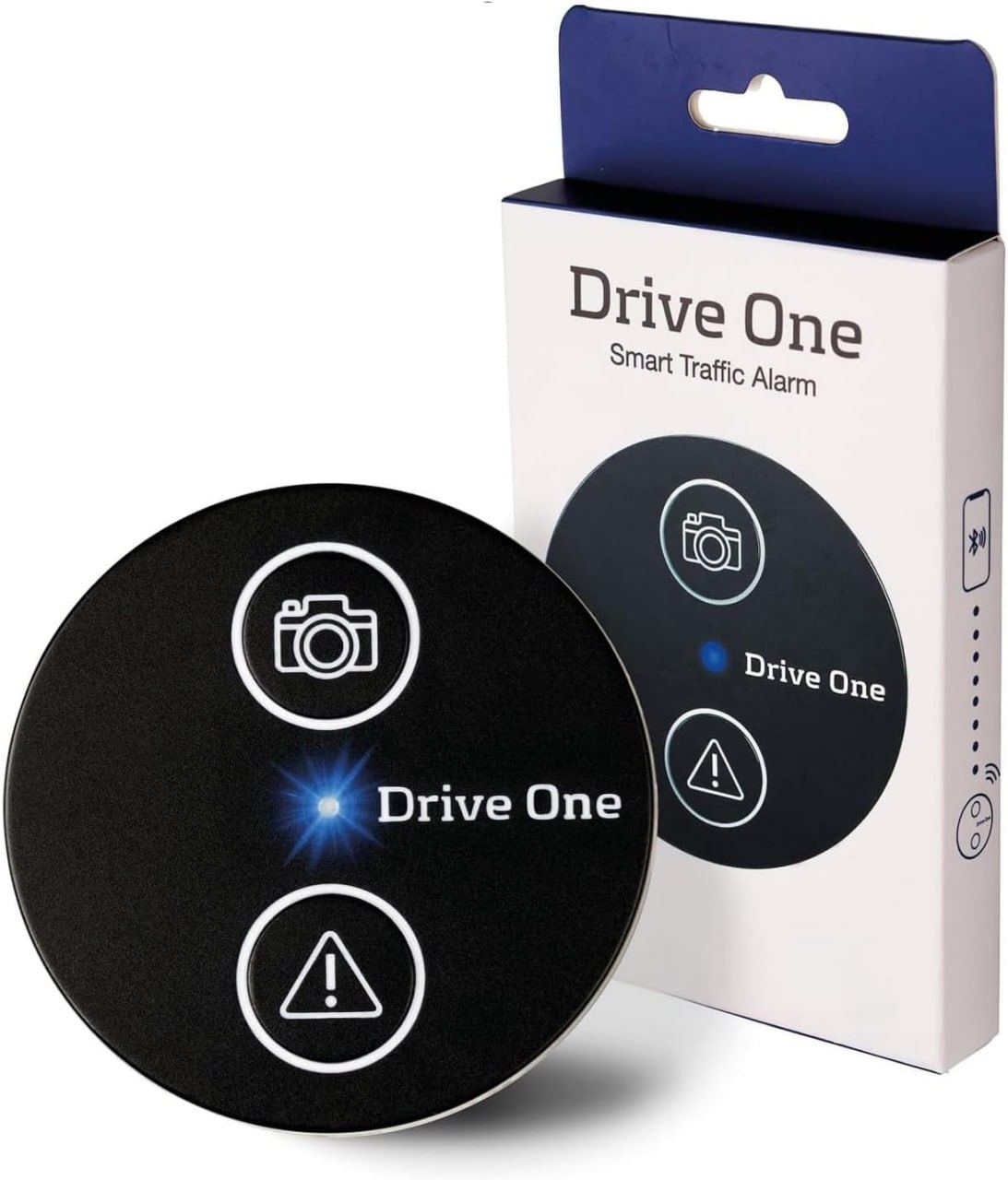 Original Blitzerwarner Drive One - warnt vor Blitzern und Gefahren im Straßenverkehr. Automatisch aktiv bei Bluetooth-Verbindung mit Smartphone. #DriveOne #Blitzerwarner #Radarwarner #Sicherheit #Weihnachten #Geschenk #Deals - Jetzt bei Amazon kaufen!