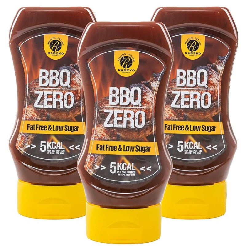 Genieße die Rabeko Zero Sauce - American BBQ ohne Zucker und wenig Fett, 3 x 350ml. Perfekt für Grillfans! #Rabeko #ZeroSauce #BBQ #Grillen #Deutschland #Geschenk #Deals - Jetzt bei Amazon kaufen!