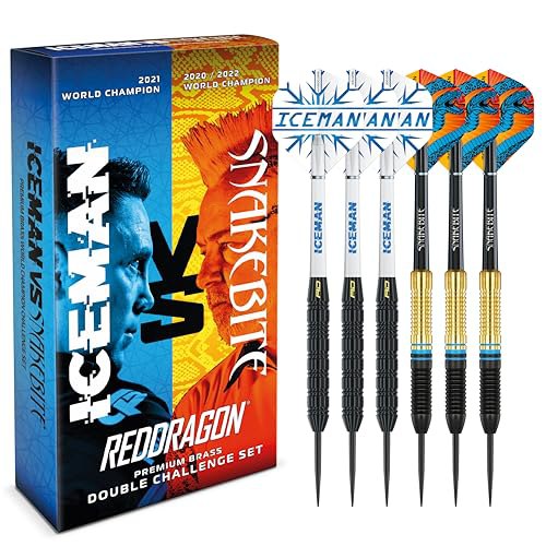 RED DRAGON Peter Wright Snakebite vs. Gerwyn Price Dart-Set. Für Feuervögel! 🔥🎯 #RedDragon #Darts #PeterWright #Firebird #Weihnachten #Geschenk #Coupon - Jetzt bei Amazon kaufen!