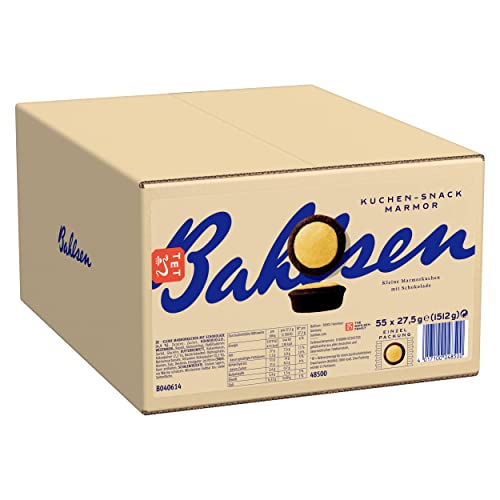 Genieße den Bahlsen Kuchen-Snack Marmor zum super Preis! Perfekt für unterwegs oder Zuhause. #Bahlsen #Kuchen #Snack #Angebot #Weihnachten #Geschenk #Schnäppchen - Jetzt bei Amazon kaufen!