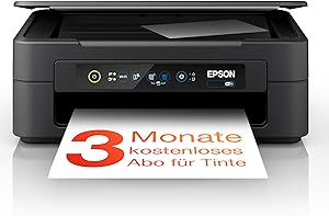 Epson Expression XP-2205 A4 Multifunktionstintenstrahldrucker mit kostenloser Tinte für 3 Monate. #Epson #Tintenstrahldrucker #kabellos #ReadyPrint #Weihnachten #Geschenk #Deals - Jetzt bei Amazon kaufen!