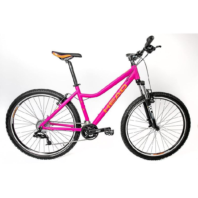 HEAD Damen Tacoma I Mountainbike in Magenta matt, Rahmenhöhe 39 cm. Ideal für Offroad-Abenteuer und Stadtfahrten. #HEAD #Mountainbike #Damen #Outdoor #Weihnachten #Geschenk #Deals - Jetzt bei Amazon kaufen!