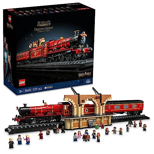 Hol dir die LEGO Harry Potter Hogwarts Express Collectors Edition 76405 für ultimativen Sammelspaß! #LEGO #HarryPotter #HogwartsExpress #Spielzeug #Deutschland #Geschenk #Schnäppchen - Jetzt bei Amazon kaufen!