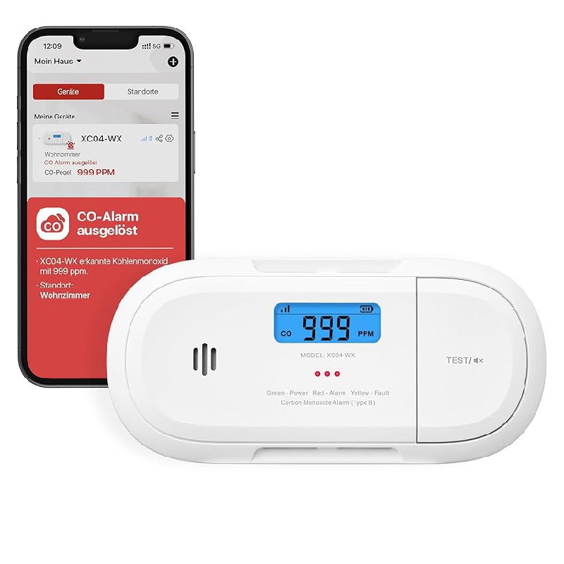 Der X-Sense Smart-Kohlenmonoxidmelder mit WLAN-Funktion sorgt für Sicherheit in Ihrem Zuhause. Erstattet kostet jett nur. #XSense #Kohlenmonoxidmelder #Sicherheit #Angebot #Deutschland #Geschenk #Coupon - Jetzt bei Amazon kaufen!