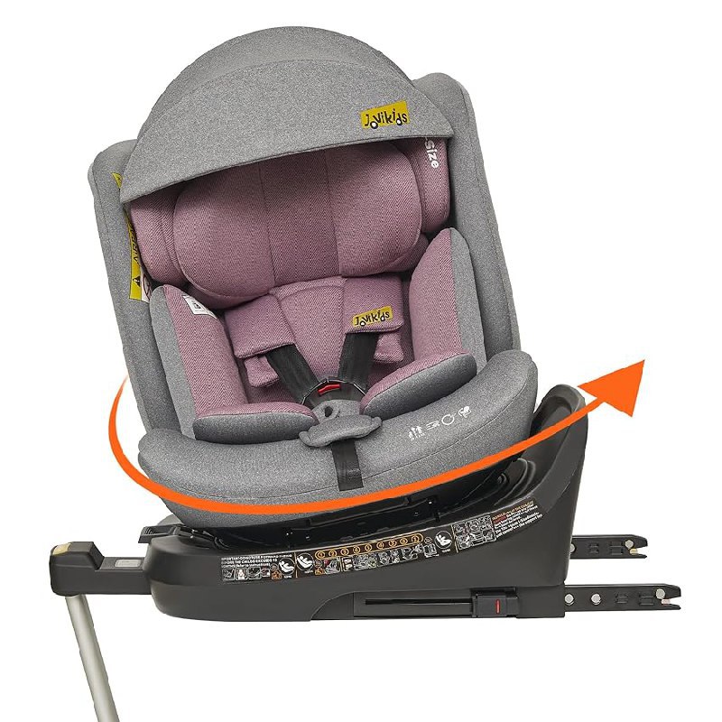 Jovikids Kindersitz, ISOFIX, i-Size, 360 Drehung für Kinder 40-150cm, ab Geburt. Sicherheit und Komfort vereint. #Jovikids #Kindersitz #ISOFIX #sicherunterwegs #Weihnachten #Geschenk #Preisfehler - Jetzt bei Amazon kaufen!