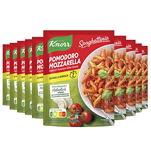 Knorr Spaghetteria Pomodoro Mozzarella, leckeres Nudelgericht in 7 Minuten fertig, 163g, 10 Stück. #Knorr #Spaghetteria #Fertiggericht #Autisimo #Weihnachten #Geschenk #Preisfehler - Jetzt bei Amazon kaufen!