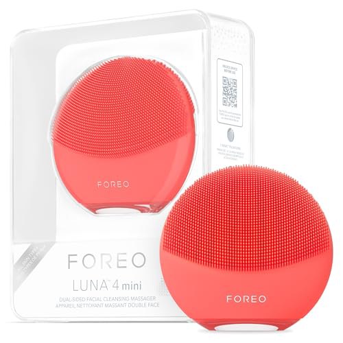 Gesichtsreinigungsbürste von FOREO LUNA 4 mini für alle Hauttypen. Verbessert die Aufnahme von Gesichtspflegeprodukten und bietet Premium Hautpflege. #FOREO #Gesichtsreinigung #Hautpflege #Gesundheit #Weihnachten #Geschenk #Rabatt - Jetzt bei Amazon kaufen!