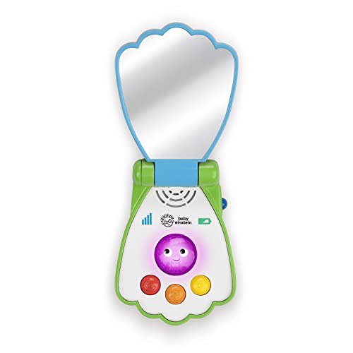 Baby Einstein Ozean Explorers Shell Phone - interaktives Spielzeugtelefon mit Geräuschen und Lichtern, 3 Sprachen, ab 6 Monaten #BabyEinstein #Spielzeugtelefon #interaktiv #Kinderspielzeug #Deutschland #Geschenk #Rabatt - Jetzt bei Amazon kaufen!