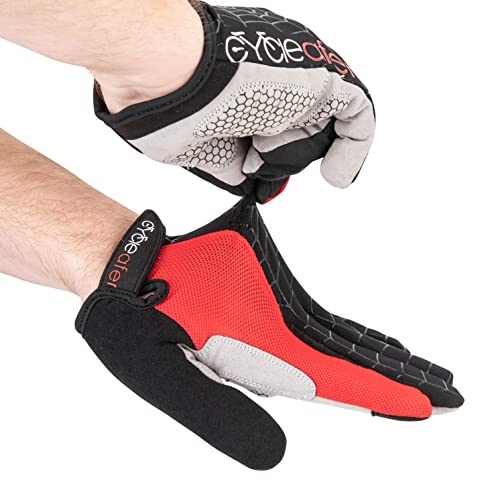 Fahrradhandschuhe in Größe XL, voll rot. Ideal für sicheres Fahrvergnügen. #Cycleafer #Fahrradhandschuhe #Fahrrad #Deals. #Weihnachten #Geschenk #Angebot - Jetzt bei Amazon kaufen!