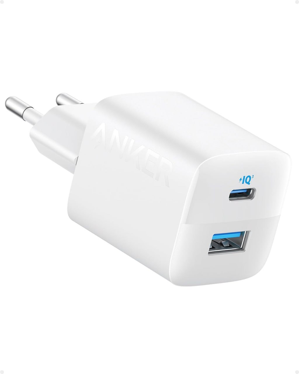 Das Anker USB C 323 Ladegerät mit 33 W ist kompakt und hat 2 Anschlüsse für verschiedene Geräte wie iPhone, Pixel, Galaxy, iPad und mehr. #Anker #USBCLadegerät #Schnellladen #Technik #Deutschland #Geschenk #Angebot - Jetzt bei Amazon kaufen!