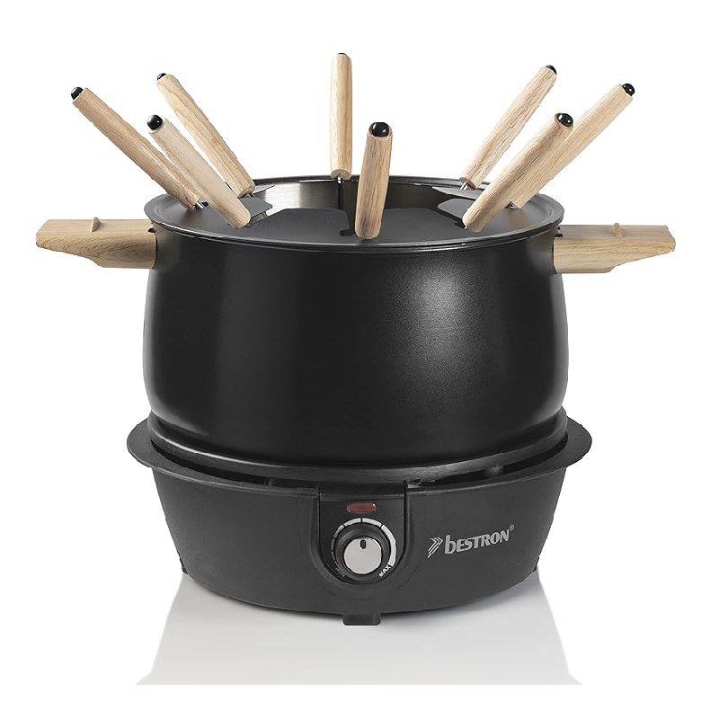 Elektrisches Fondue Set für bis zu 8 Personen mit stufenlosem Thermostat. Hochwertige Qualität zum Sonderpreis! #Bestron #Fondue #Küchenzubehör #Angebot #Deutschland #Geschenk #Deals - Jetzt bei Amazon kaufen!