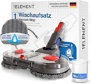 Wischaufsatz für Dyson Staubsauger. Elektrisch, leiser Motor, abnehmbarer Wassertank, inkl. 6 Wischmopps. Kompatibel mit V7, V8, V10, V11, V15, Gen5. #Dyson #Wischaufsatz #Haushaltshelfer #Schnäppchen #Deutschland #Geschenk #Schnäppchen - Jetzt bei Amazon kaufen!