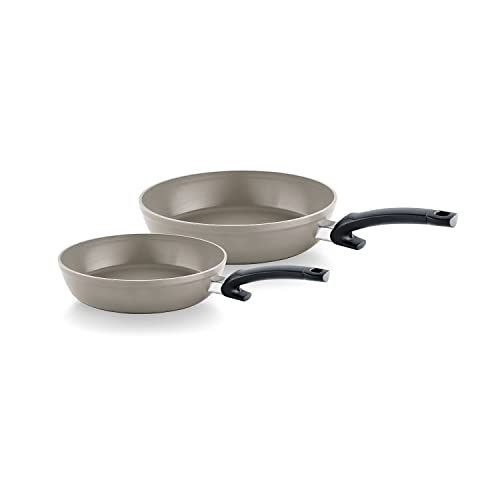 Fissler Ceratal Comfort Pfannen-Set aus Aluminium mit 24 und 28 cm Durchmesser. Keramikbeschichtet, antihaftend und induktionsgeeignet. #Fissler #Pfannen #Keramik #Küche #Deutschland #Geschenk #Coupon - Jetzt bei Amazon kaufen!