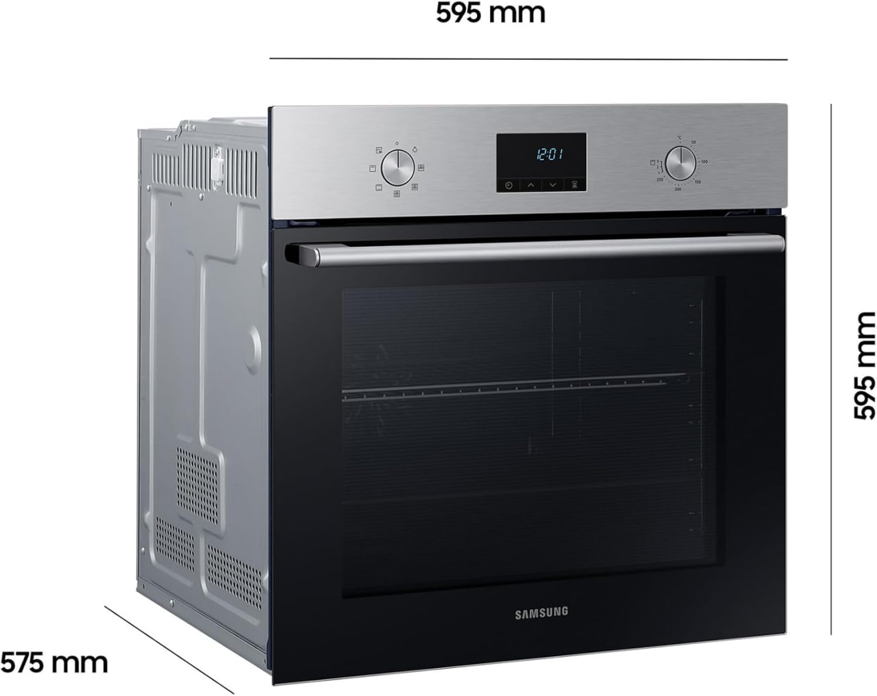  Samsung Einbau-Backofen mit 68 l Volumen und katalytischer Reinigung. 20 Automatik-Programme, Edelstahl, EEK A, 8 Heizarten. #Samsung #Backofen #Edelstahl #Küchengeräte #Deutschland #Geschenk #Deals - Jetzt bei Amazon kaufen!