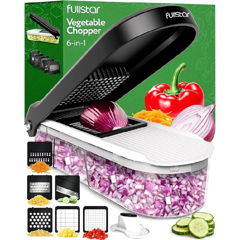 Gemusehobel Mandoline - perfekt zum Schneiden von Gemuse, Gurken und Zwiebeln. Praktisches Kuchenzubehor. #Kuchenhelfer #Gemusehobel #Kochzubehor #Haushalt #Deutschland #Geschenk #Deals - Jetzt bei Amazon kaufen!